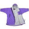 Dryrobe Advance Junior Long Sleeve Change Robe -Mystic || Rip Curl || GILL Shop 202120Dryrobe20Advance20Junior20Long20Sleeve20Premium20Outdoor20Change20Robe2020Poncho20DR10420 20purplegrey.700x700