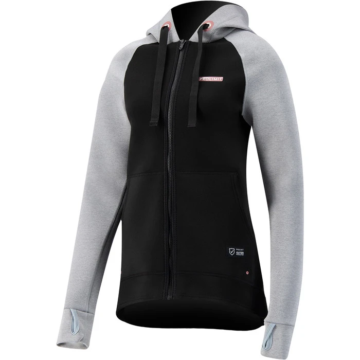 Prolimit Womens 1.5mm Wetsuit Zipped SUP Hoody 4 Prolimit Womens 1.5mm Wetsuit Zipped SUP Hoody - Image 2