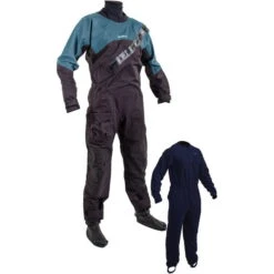 GUL Junior Dartmouth Eclip Zip Drysuit & Free Underfleece