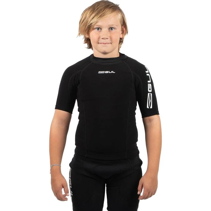GUL Junior Evotherm Thermal Short Sleeve Top 3 GUL Junior Evotherm Thermal Short Sleeve Top