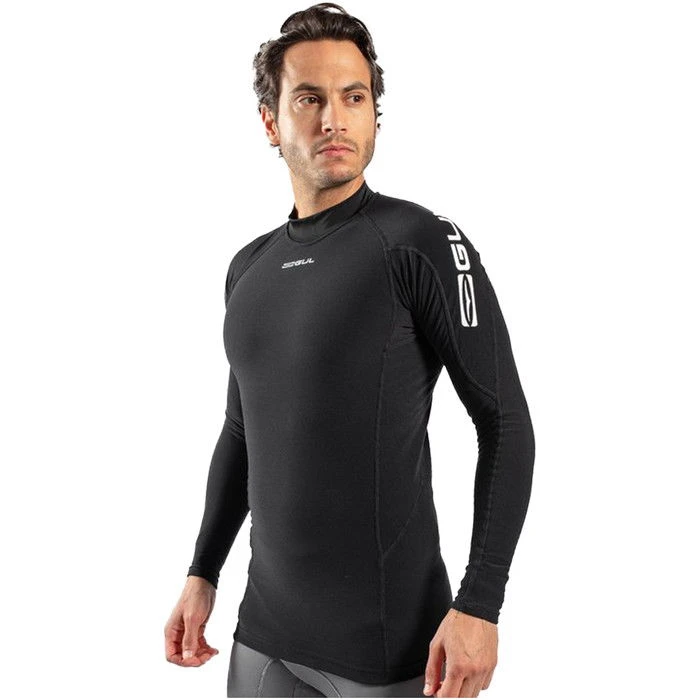 GUL Mens Evotherm Thermal Long Sleeve Flatlock Top 3 GUL Mens Evotherm Thermal Long Sleeve Flatlock Top