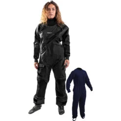 GUL Womens Dartmouth Eclip Zip Drysuit & Free Underfleece