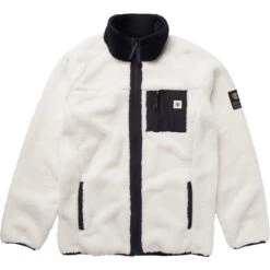 Mystic Mens DTS Teddy Zip Fleece