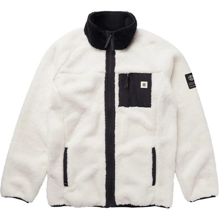 Mystic Mens DTS Teddy Zip Fleece 3 Mystic Mens DTS Teddy Zip Fleece