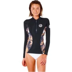 Rip Curl Womens G-Bomb 1mm Long Sleeve Wetsuit Jacket