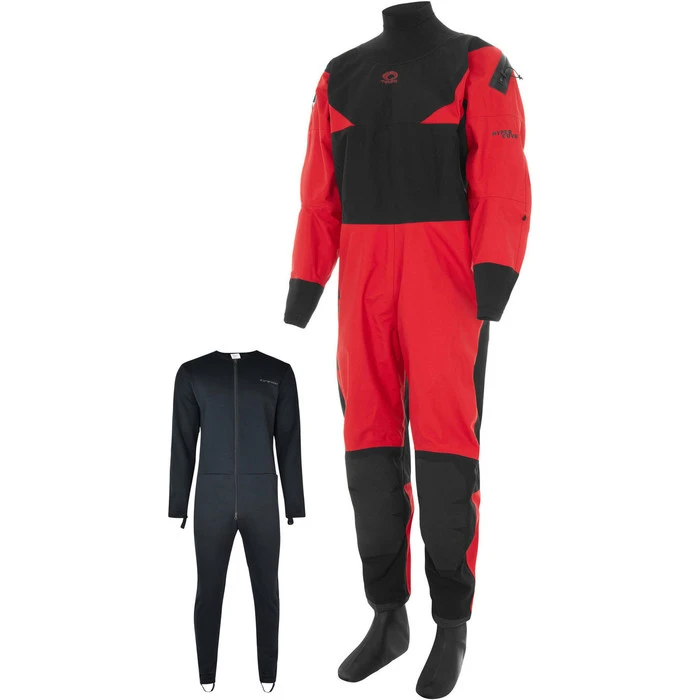 Typhoon Hypercurve 4 Back Zip Drysuit & Underfleece 3 Typhoon Hypercurve 4 Back Zip Drysuit & Underfleece