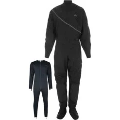 Typhoon Womens Ezeedon Front Zip Drysuit & Underfleece