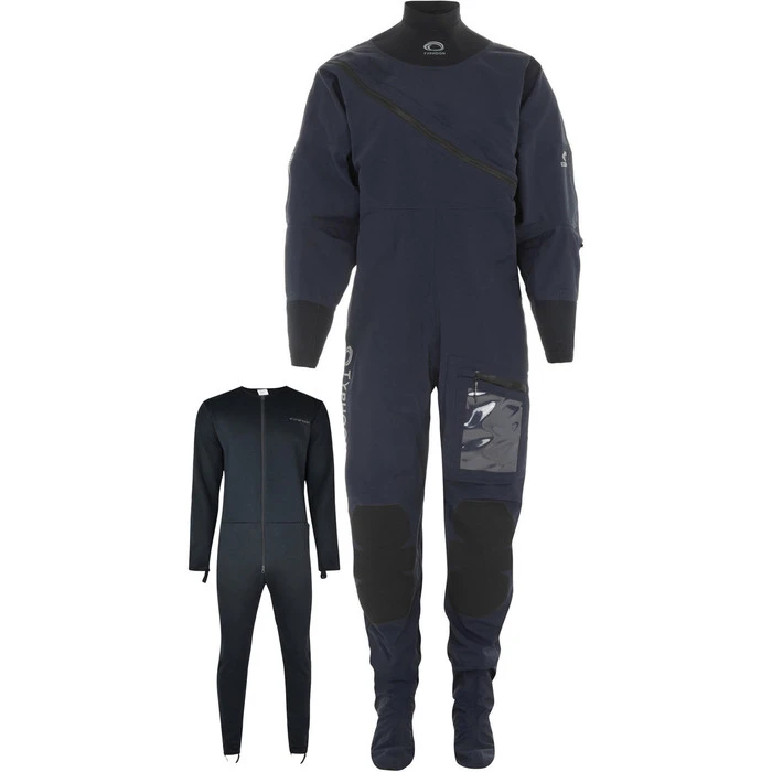 Typhoon Womens Marros Front Zip Drysuit & Underfleece 3 Typhoon Womens Marros Front Zip Drysuit & Underfleece