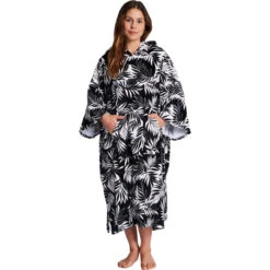 Billabong Womens Hooded Towel Change Robe / Poncho