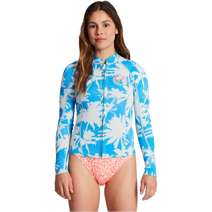 Billabong Womens Peeky 1mm Wetsuit Jacket 3 Billabong Womens Peeky 1mm Wetsuit Jacket