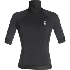 C-Skins Womens Thermal Skins Short Sleeve Vest