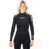 GUL Womens Code Zero 1mm Thermo Top -Mystic || Rip Curl || GILL Shop 202320Gul20Womens20Code20Zero201mm20Thermo20Top20AC0112C22020 20Black20Close20Up20New20Main.700x700