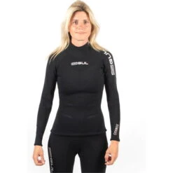 GUL Womens Code Zero 1mm Thermo Top