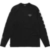 Mystic Mens Bolt Long Sleeve Tee -Mystic || Rip Curl || GILL Shop 202320Mystic20Mens20Bolt20Long20Sleeve20Tee2035105.23015120 20Black main.700x700