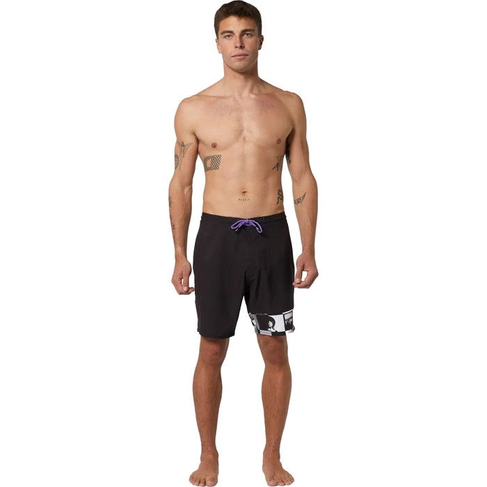 Mystic Mens The Lips Movement Boardshort 3 Mystic Mens The Lips Movement Boardshort