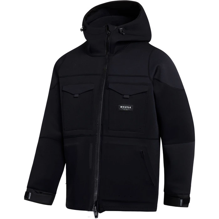 Mystic Mens Vortex 3/2mm Neoprene Jacket 3 Mystic Mens Vortex 3/2mm Neoprene Jacket