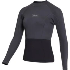 Mystic Womens Lunar Long Sleeve 2mm Wetsuit Top