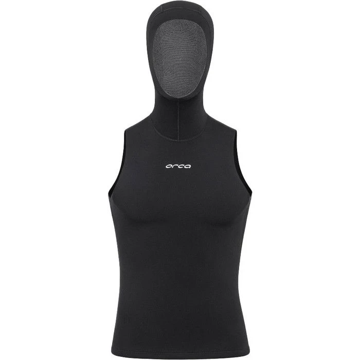 Orca Mens Heatseeker Hooded Neoprene Swim Vest 3 Orca Mens Heatseeker Hooded Neoprene Swim Vest