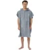Rip Curl Mens Logo Hooded Towel Changing Robe / Poncho