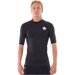Rip Curl Mens Thermopro 1mm Short Sleeve Thermal Vest