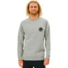 Rip Curl Mens Wetsuit Icon Crew Fleece Jumper -Mystic || Rip Curl || GILL Shop 202320Rip20Curl20Mens20Wetsuit20Icon20Crew20Fleece20Jumper20CFEHN920 20Grey20Marle201.700x700