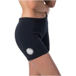 Rip Curl Womens 1mm Dawn Patrol Neoprene Shorts -Mystic || Rip Curl || GILL Shop 202320Rip20Curl20Womens201mm20Dawn20Patrol20Neoprene20Shorts20Black20WSH8EW2011.700x700