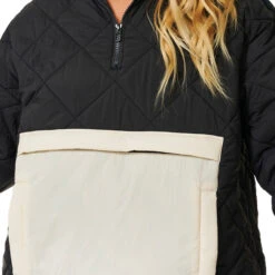 Rip Curl Womens Anti Series Pack Anorak -Mystic || Rip Curl || GILL Shop 202320Rip20Curl20Womens20Anti20Series20Pack20Anorak20016WJA20 20Black20Close20Up.700x700