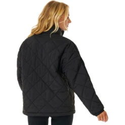 Rip Curl Womens Anti Series Pack Anorak -Mystic || Rip Curl || GILL Shop 202320Rip20Curl20Womens20Anti20Series20Pack20Anorak20016WJA20 20Black20back.700x700
