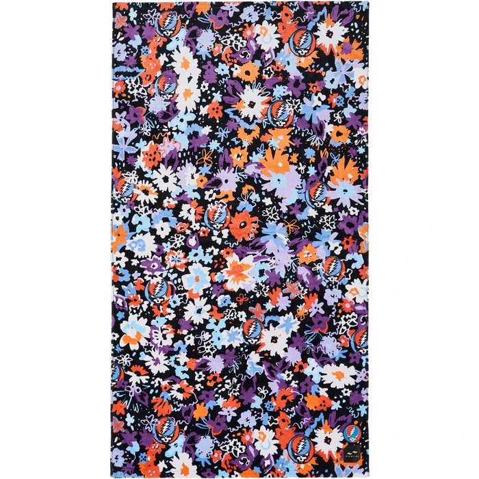 Slowtide Dead Flowers Beach Towel 3 Slowtide Dead Flowers Beach Towel