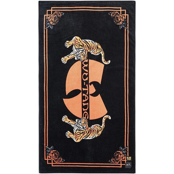 Slowtide Tiger Style Beach Towel 3 Slowtide Tiger Style Beach Towel