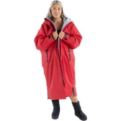 Dryrobe Advance Long Sleeve Change Robe -Mystic || Rip Curl || GILL Shop 27143 202320Dryrobe20Advance20Long20Sleeve20Changing20Robe20Poncho20DR10420 20Red20Grey205.700x700