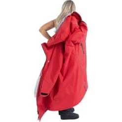 Dryrobe Advance Long Sleeve Change Robe -Mystic || Rip Curl || GILL Shop 27143 202320Dryrobe20Advance20Long20Sleeve20Changing20Robe20Poncho20DR10420 20Red20Grey208.700x700