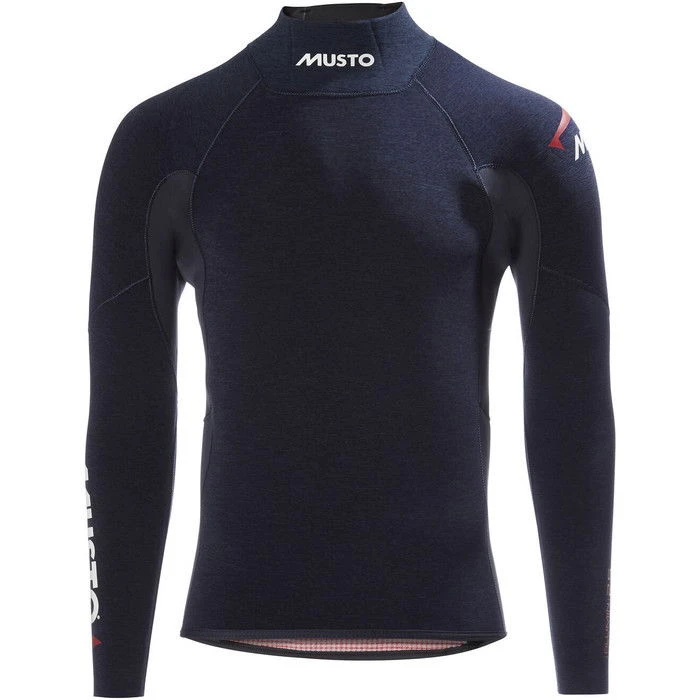 Musto Mens Flexlite Alumin 2.5mm Neoprene Top 3 Musto Mens Flexlite Alumin 2.5mm Neoprene Top