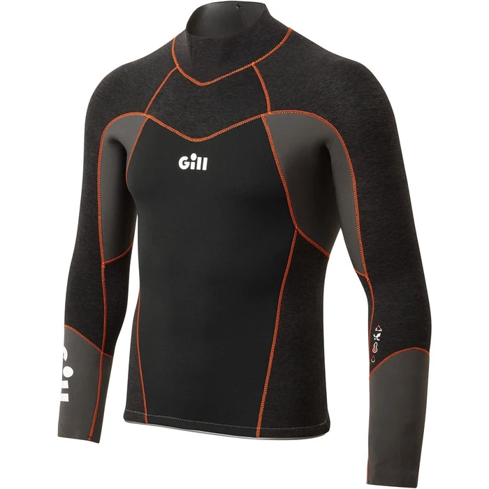 Gill Mens Zentherm 2.5mm GBS Neoprene Top 4 Gill Mens Zentherm 2.5mm GBS Neoprene Top - Image 2