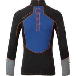 Gill Junior Zentherm 2.5mm GBS Neoprene Top -Mystic || Rip Curl || GILL Shop 32704 Gill Junior Zentherm 2.5mm GBS Neoprene Top 5001J Black 2.700x700