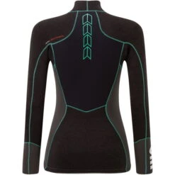 Gill Womens Zentherm 2.5mm GBS Neoprene Top -Mystic || Rip Curl || GILL Shop 32705 Gill Womens Zentherm 2.5mm GBS Neoprene Top 5001W Black 2.700x700