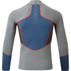 Gill Mens Zenlite 1.5mm Flatlock Neoprene Top -Mystic || Rip Curl || GILL Shop 32710 Gill Mens Zenlite 1.5mm Flatlock Neoprene Top 5003 Steel Grey 2.700x700