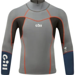 Gill Mens Zenlite 1.5mm Flatlock Neoprene Top