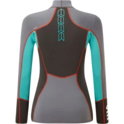 Gill Womens Zenlite 1.5mm Flatlock Neoprene Top -Mystic || Rip Curl || GILL Shop 32711 Gill Womens Zenlite 1.5mm Flatlock Neoprene Top 5003W Steel Grey 2.700x700