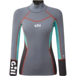 Gill Womens Zenlite 1.5mm Flatlock Neoprene Top