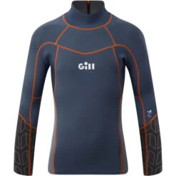 Gill Junior Zenlite 1.5mm Flatlock Neoprene Top