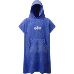 Gill Hooded Towel Changing Robe / Poncho