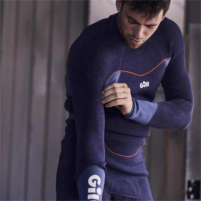 Gill Mens Race Firecell 3.5mm Neoprene Top 9 Gill Mens Race Firecell 3.5mm Neoprene Top - Image 7