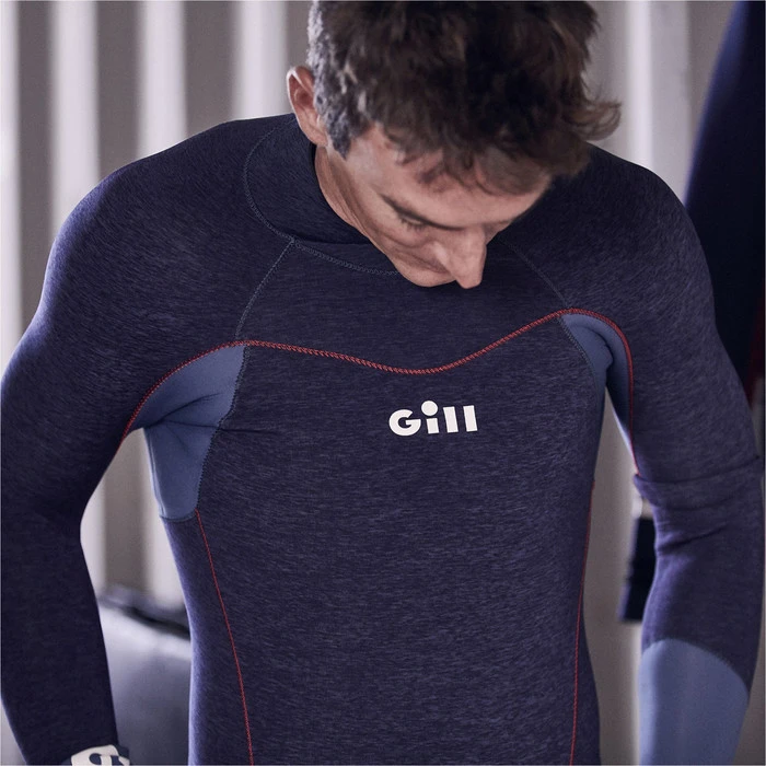 Gill Mens Race Firecell 3.5mm Neoprene Top 7 Gill Mens Race Firecell 3.5mm Neoprene Top - Image 5