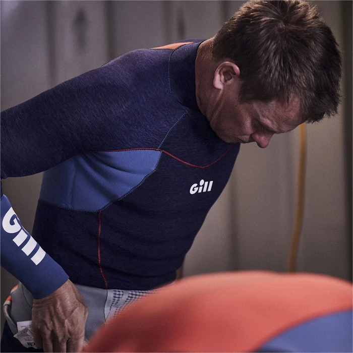 Gill Mens Race Firecell 3.5mm Neoprene Top 5 Gill Mens Race Firecell 3.5mm Neoprene Top - Image 3