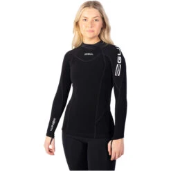 GUL Womens Evotherm Thermal Long Sleeve Top -Mystic || Rip Curl || GILL Shop 37164 202320Gul20Womens20Evotherm20Thermal20Long20Sleeve20Top20Ev0050 B920Black20front201.700x700