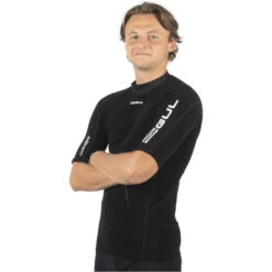 GUL Evotherm Flatlock Thermal Short Sleeve Top -Mystic || Rip Curl || GILL Shop 38263 202220Gul20Evotherm20Flatlock20Thermal20Short20Sleeve20Top20EV0051 B920 20Black20Side20New.700x700