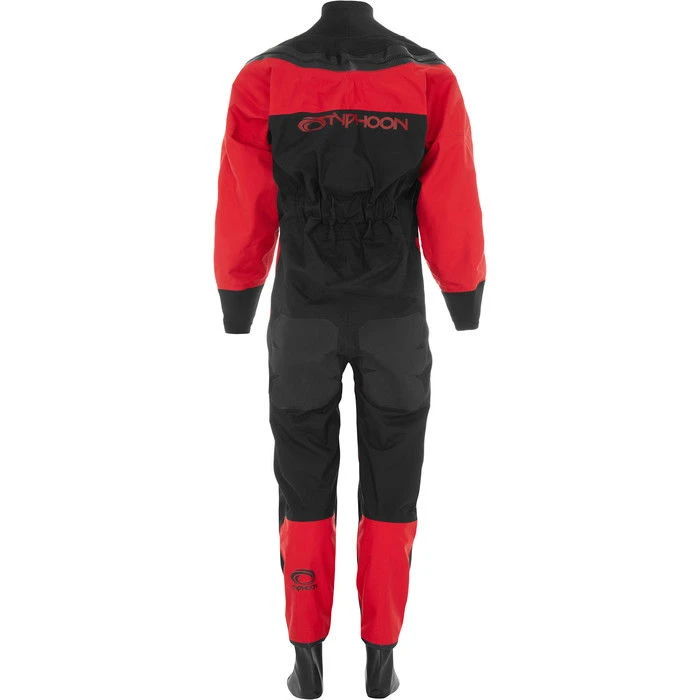 Typhoon Hypercurve 4 Back Zip Drysuit & Underfleece 4 Typhoon Hypercurve 4 Back Zip Drysuit & Underfleece - Image 2