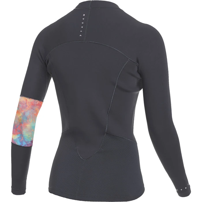 Mystic Womens Lunar 2mm Long Sleeve Wetsuit Top 4 Mystic Womens Lunar 2mm Long Sleeve Wetsuit Top - Image 2