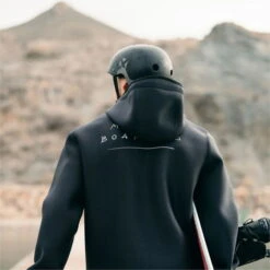 Mystic Mens The One Sweat 4mm Neoprene Hoodie -Mystic || Rip Curl || GILL Shop 39611 202320Mystic20Mens20The20One20Sweat204mm20Neoprene20Hoodie203501722016020 20Dark20Grey20Lifestyle201.700x700